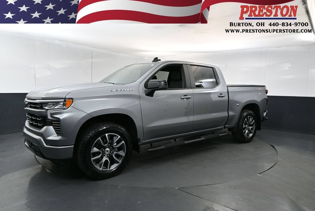 2025 Chevrolet Silverado 1500 RST