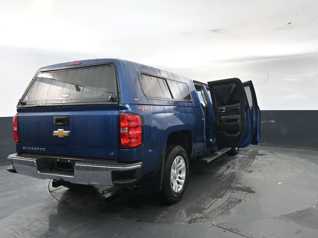 2018 Chevrolet Silverado 1500 LT