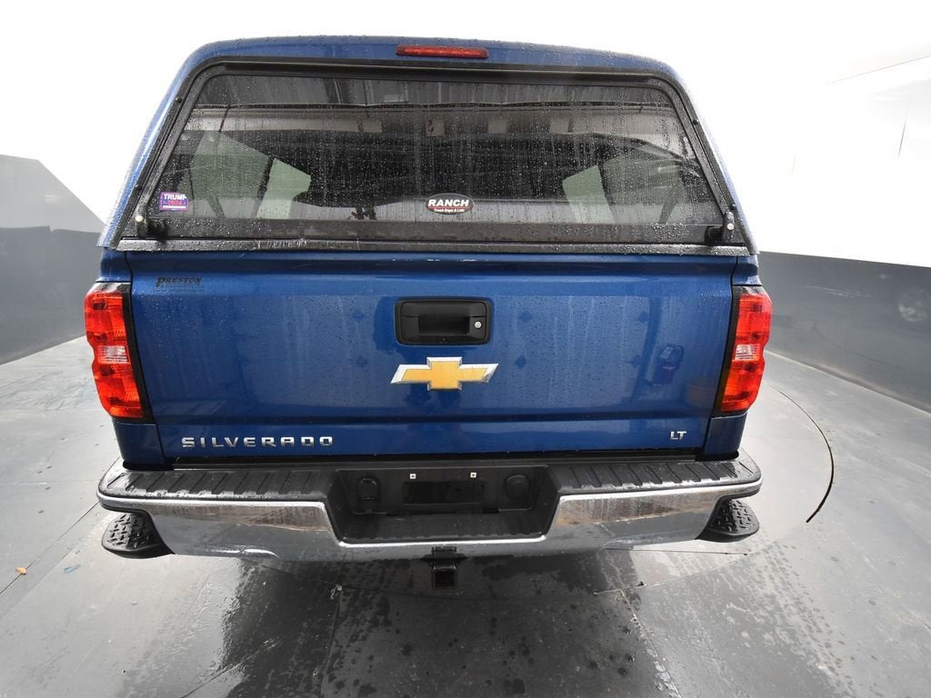 2018 Chevrolet Silverado 1500 LT