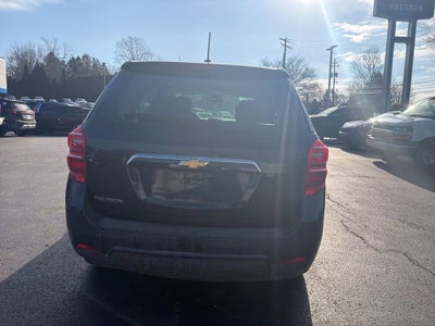 2017 Chevrolet Equinox LS