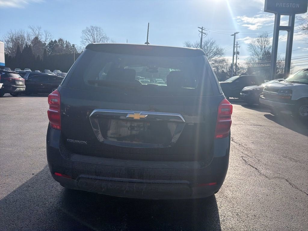 2017 Chevrolet Equinox LS