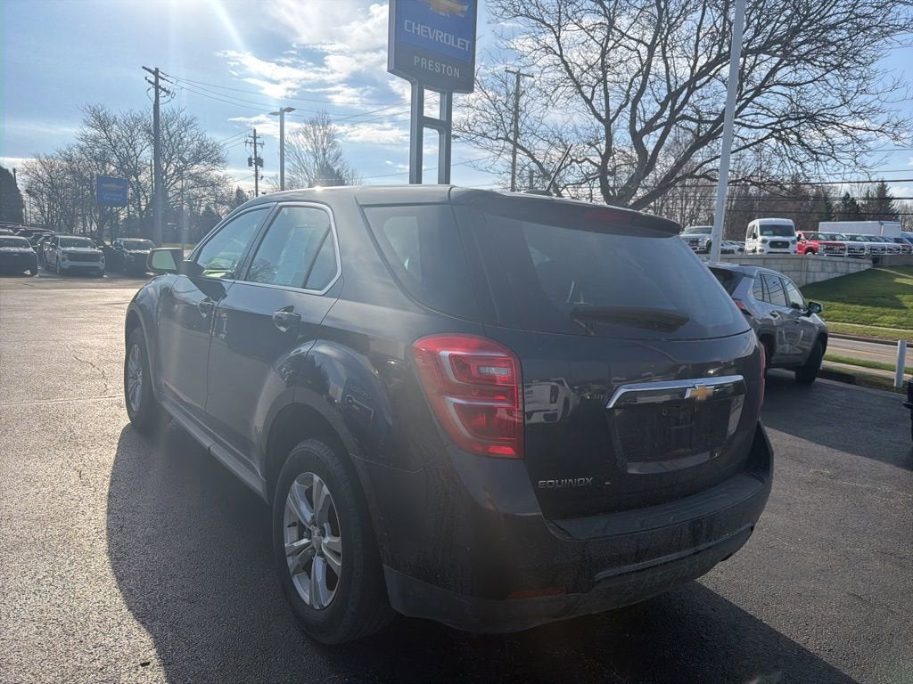 2017 Chevrolet Equinox LS