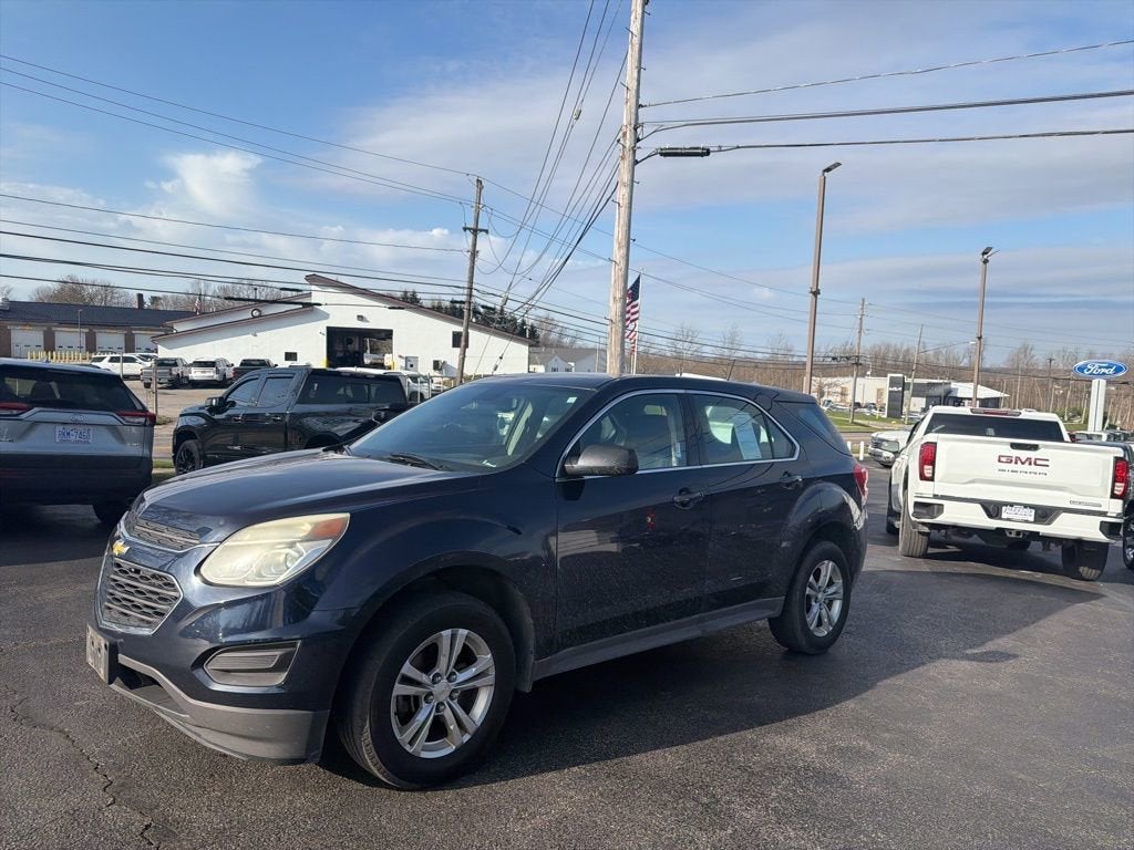 2017 Chevrolet Equinox LS
