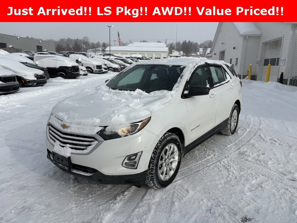 2018 Chevrolet Equinox LS