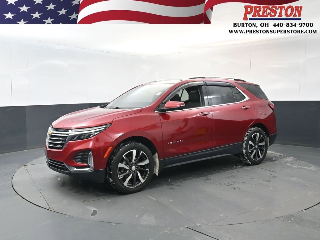 2022 Chevrolet Equinox Premier