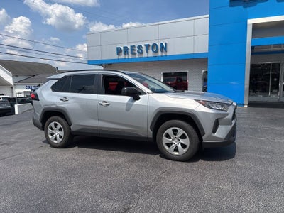 2021 Toyota RAV4 LE