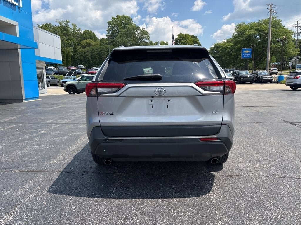 2021 Toyota RAV4 LE