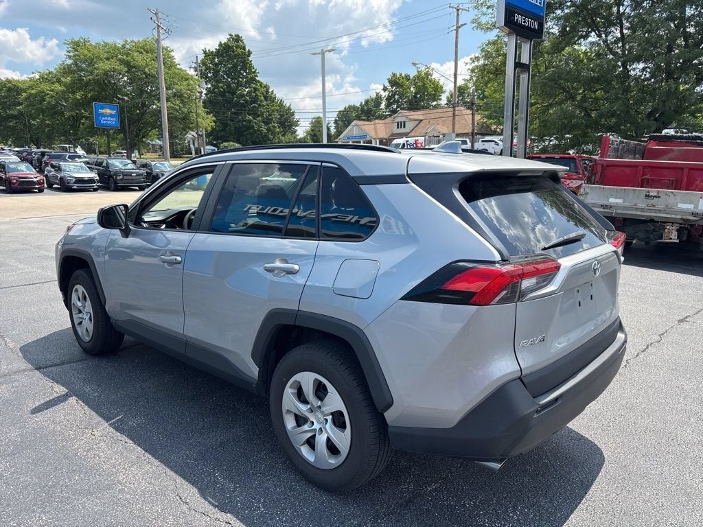 2021 Toyota RAV4 LE