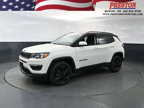 2021 Jeep Compass Altitude 4x4