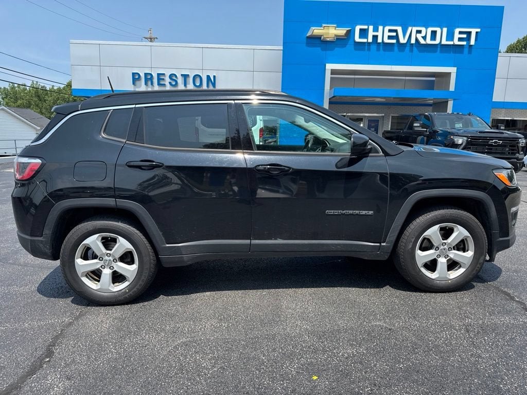 2018 Jeep Compass Latitude 4x4