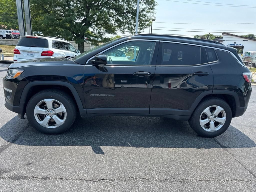 2018 Jeep Compass Latitude 4x4