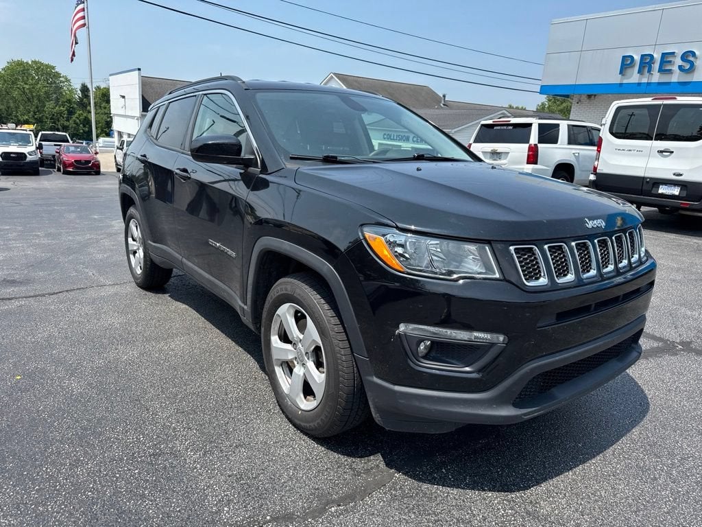 2018 Jeep Compass Latitude 4x4