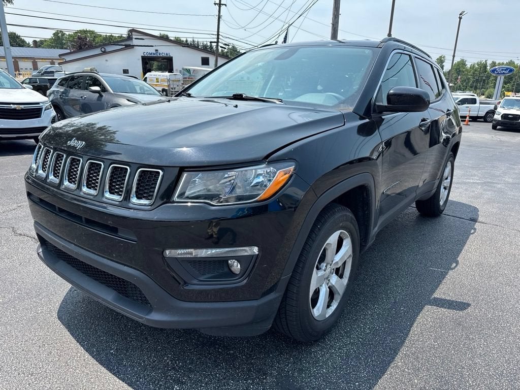 2018 Jeep Compass Latitude 4x4