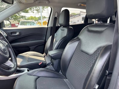 2018 Jeep Compass Latitude 4x4