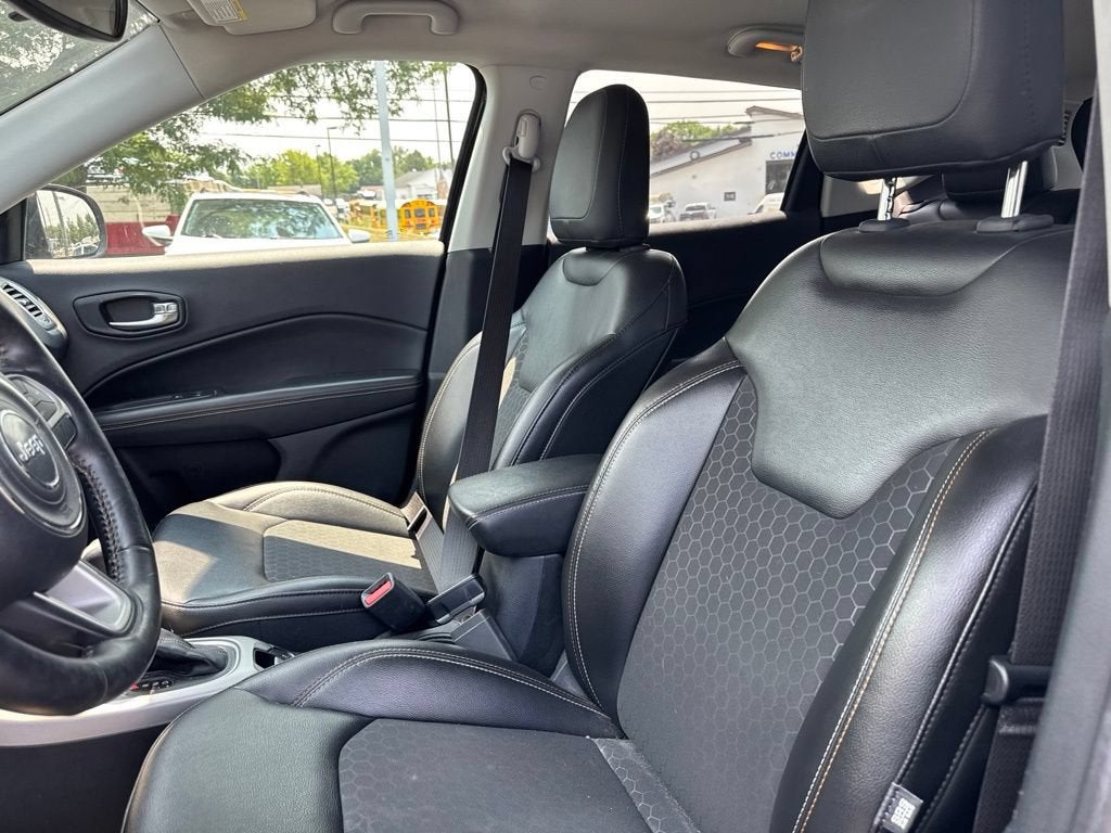 2018 Jeep Compass Latitude 4x4