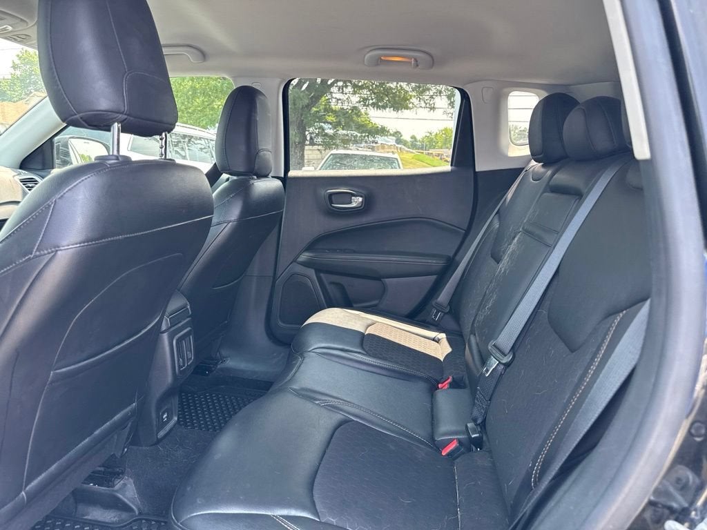 2018 Jeep Compass Latitude 4x4