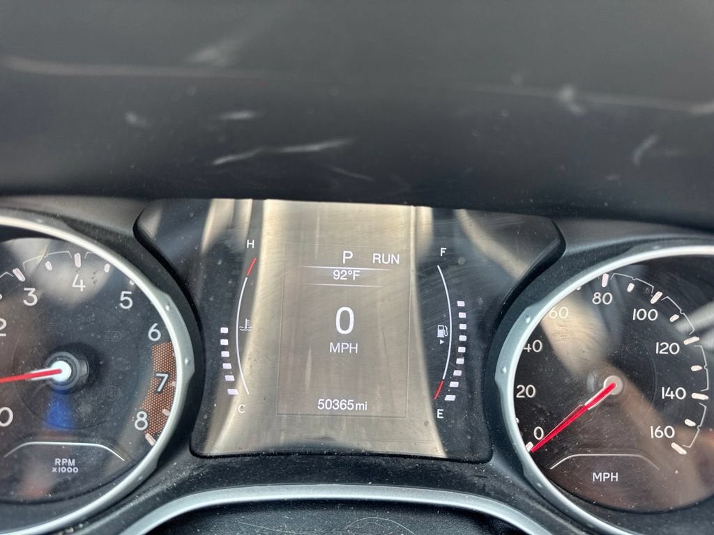 2018 Jeep Compass Latitude 4x4