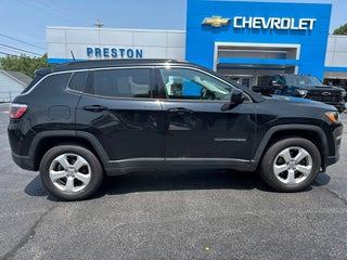 2018 Jeep Compass Latitude 4x4