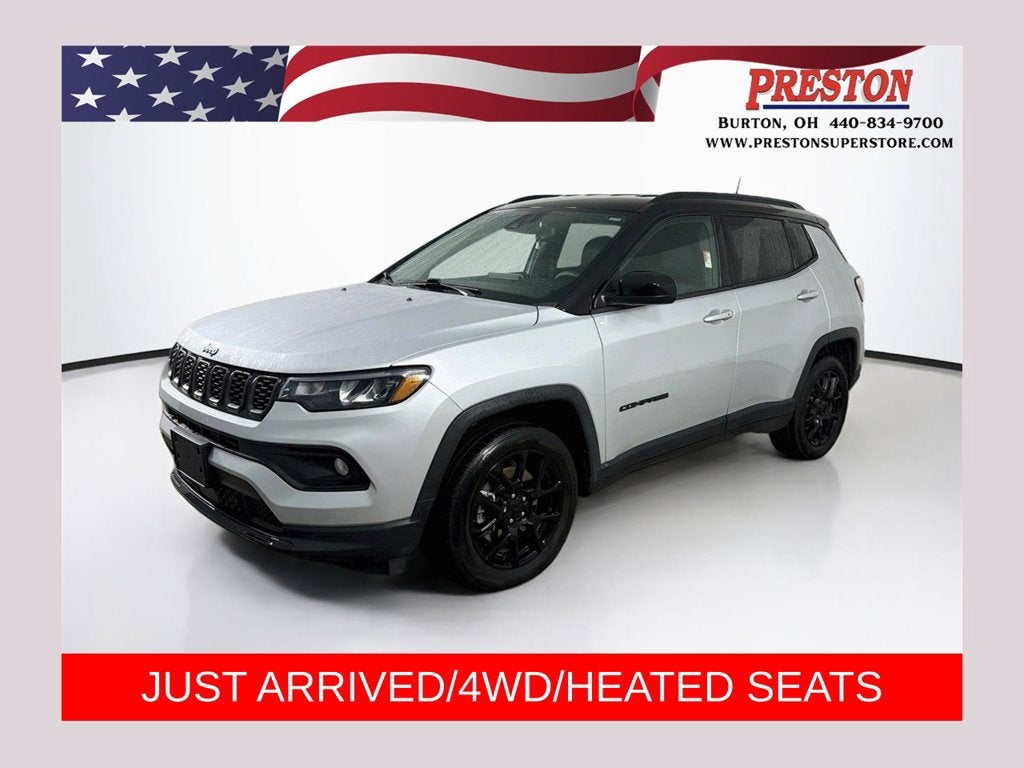 2024 Jeep Compass Latitude 4x4
