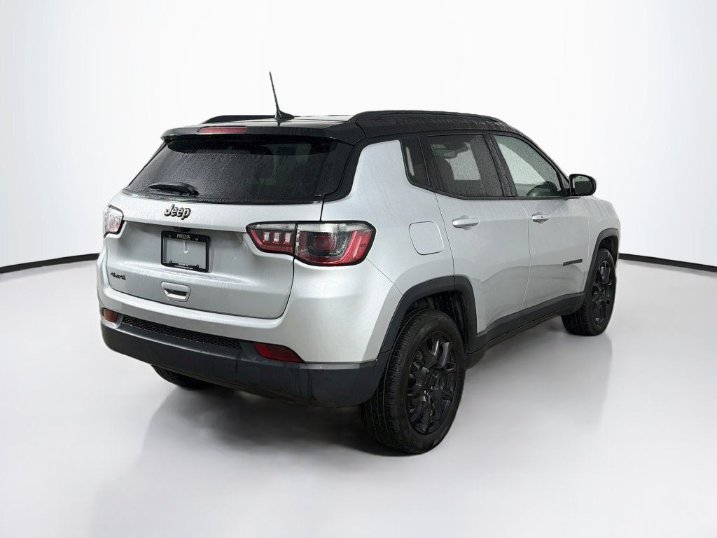 2024 Jeep Compass Latitude 4x4