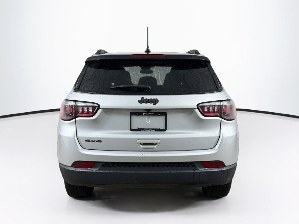 2024 Jeep Compass Latitude 4x4