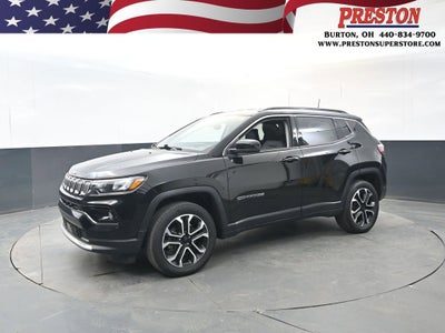 2022 Jeep Compass Limited