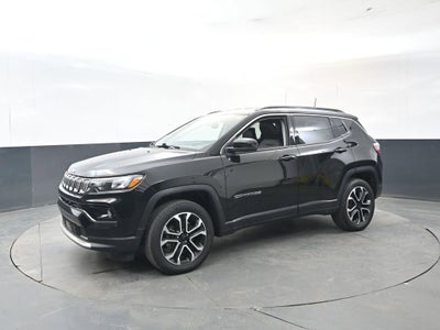 2022 Jeep Compass Limited