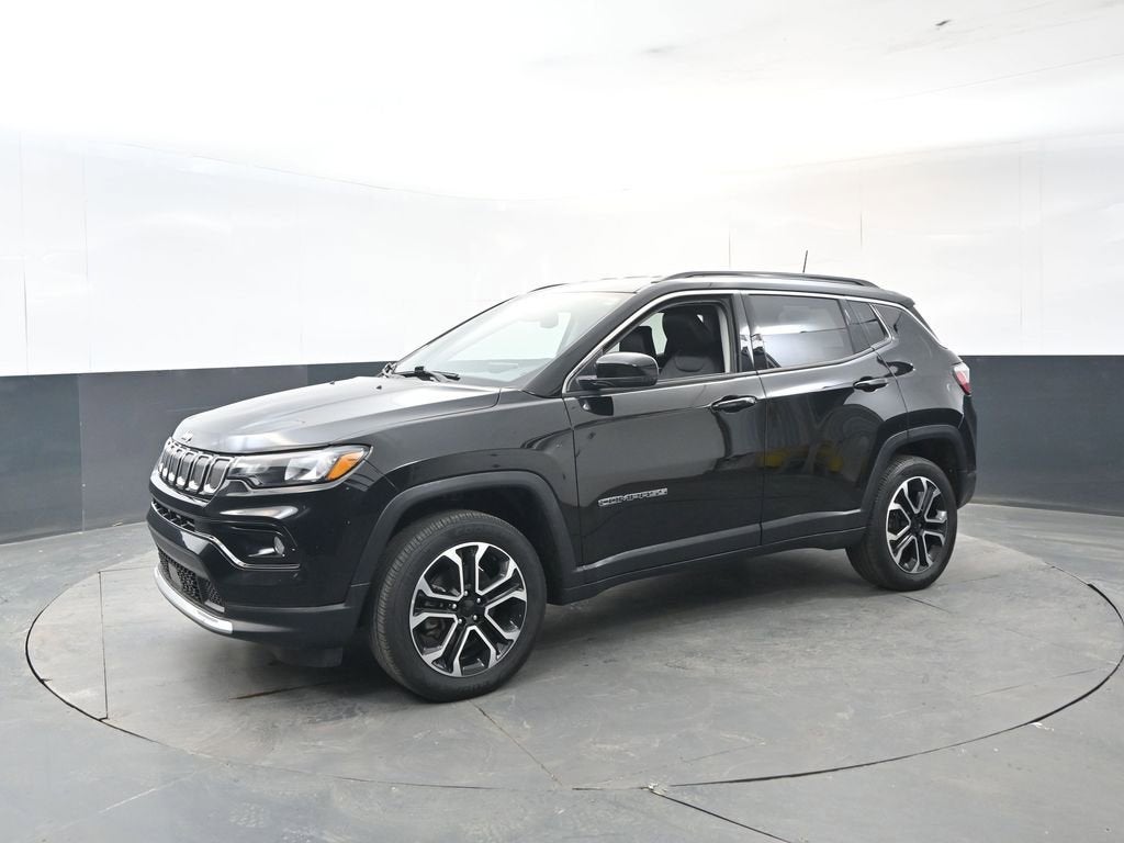 2022 Jeep Compass Limited