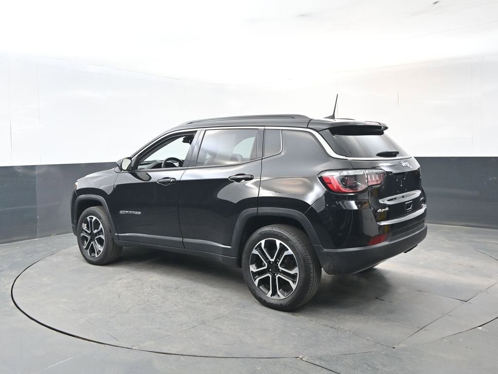 2022 Jeep Compass Limited