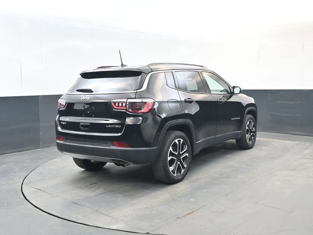 2022 Jeep Compass Limited