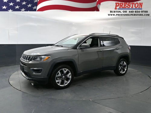 2019 Jeep Compass Limited 4x4