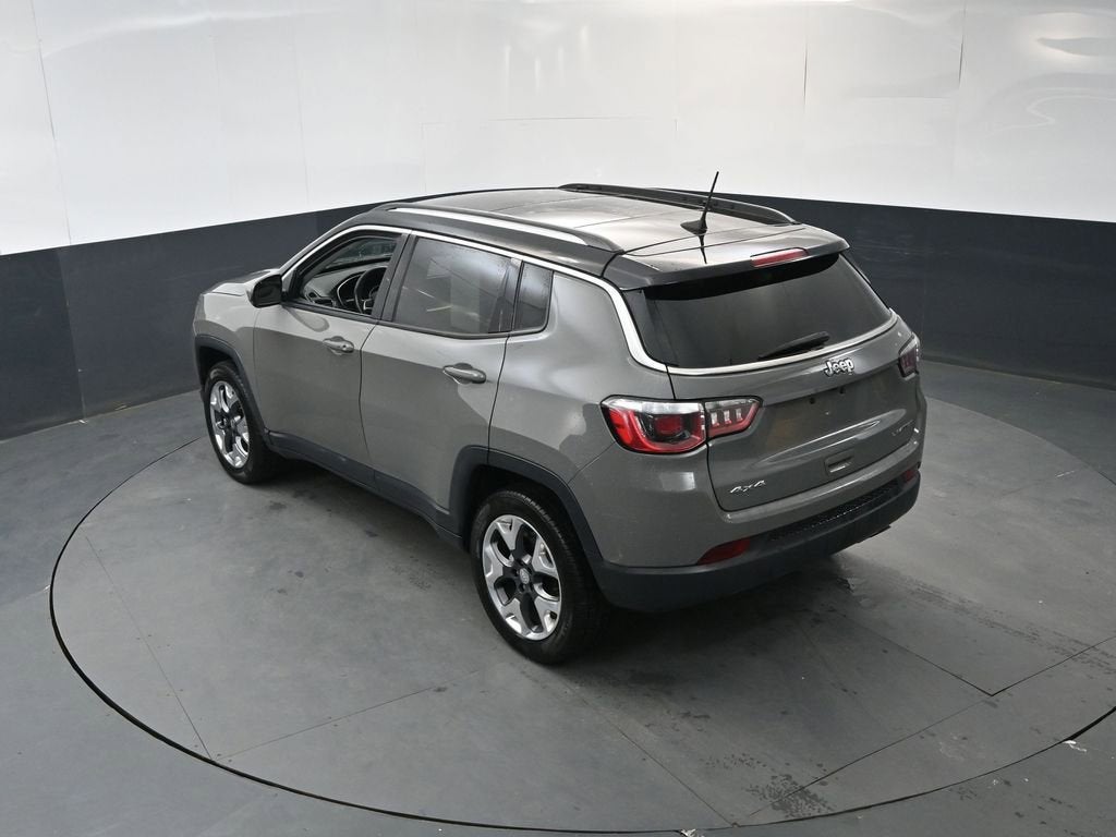 2019 Jeep Compass Limited 4x4
