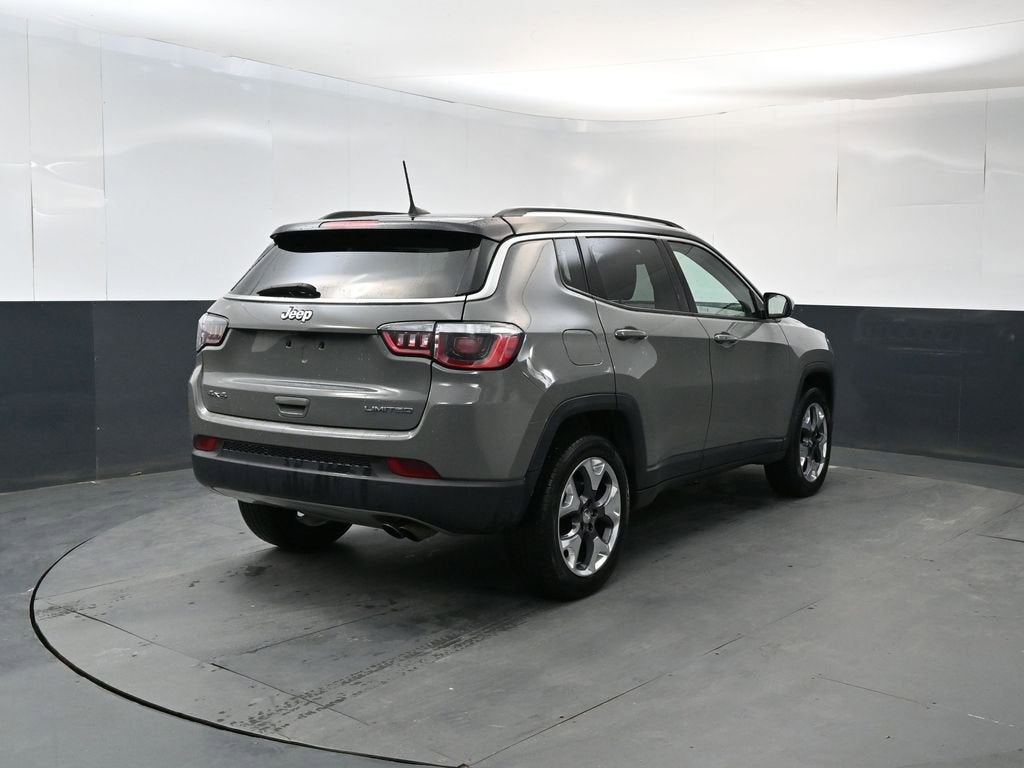 2019 Jeep Compass Limited 4x4