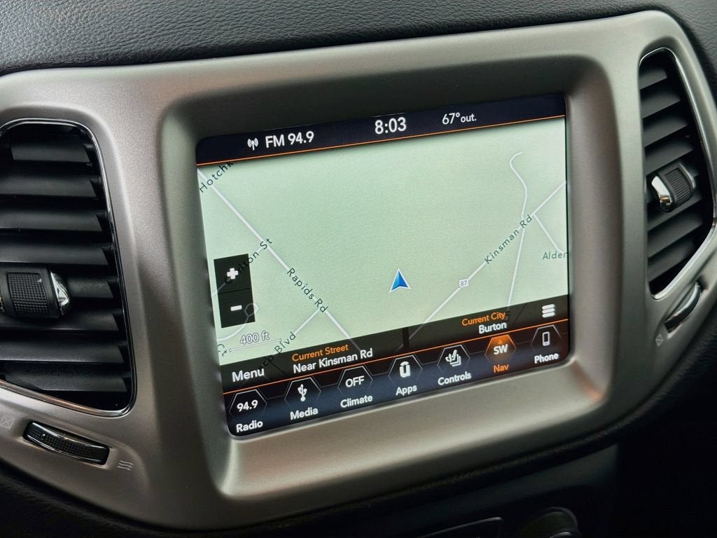 2019 Jeep Compass High Altitude 4x4