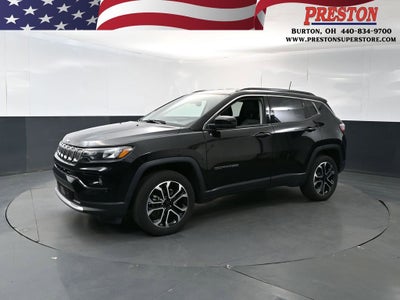 2022 Jeep Compass Limited