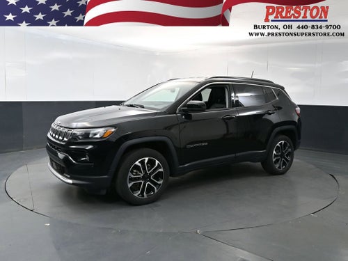 2022 Jeep Compass Limited