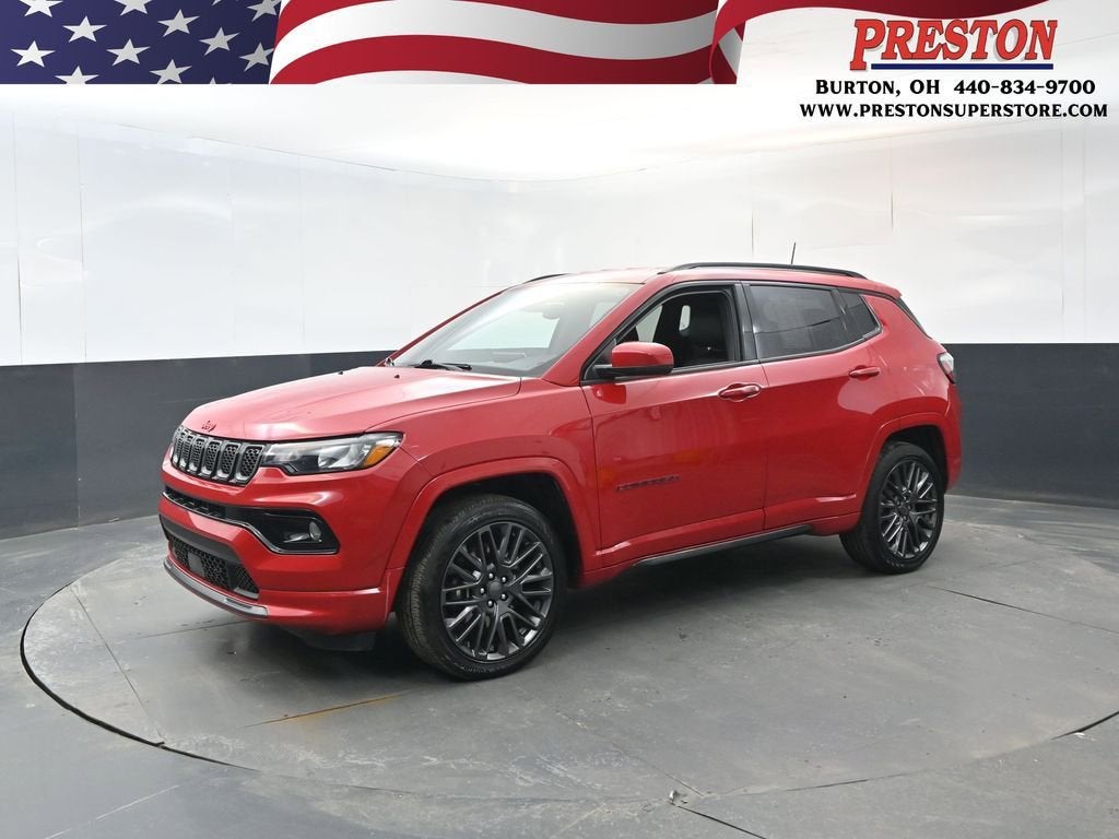 2023 Jeep Compass (RED) Edition