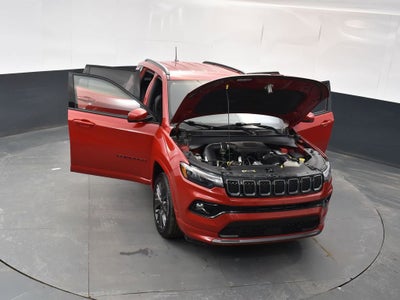 2023 Jeep Compass (RED) Edition