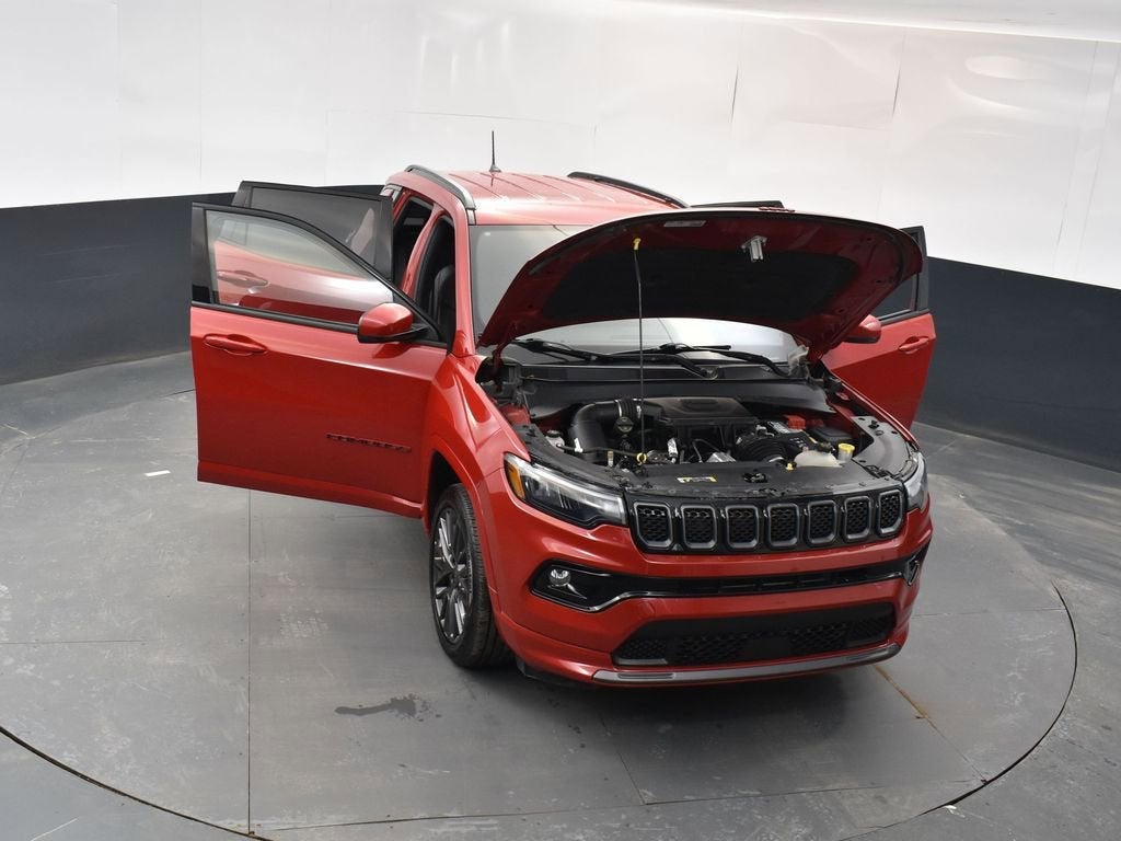 2023 Jeep Compass (RED) Edition