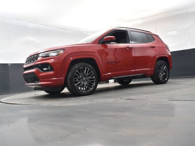 2023 Jeep Compass (RED) Edition