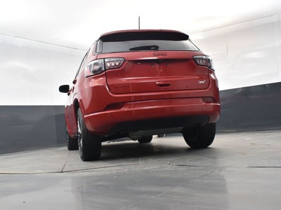 2023 Jeep Compass (RED) Edition