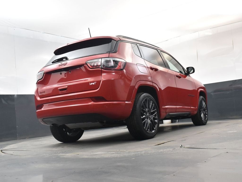 2023 Jeep Compass (RED) Edition