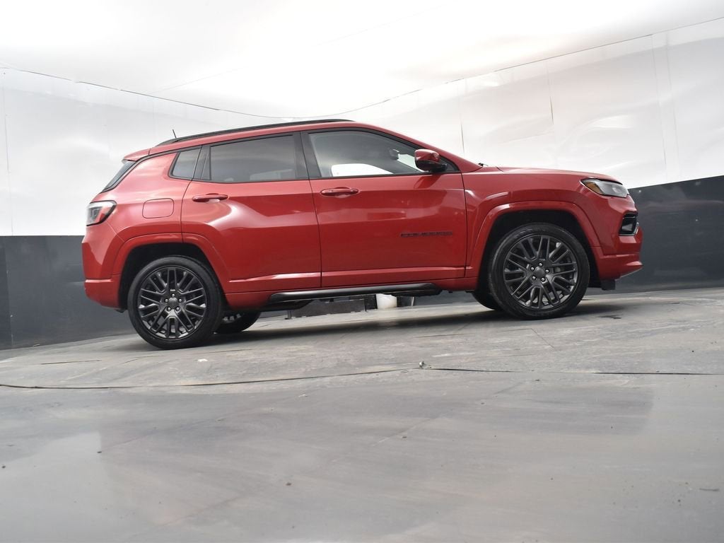 2023 Jeep Compass (RED) Edition