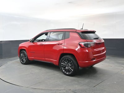 2023 Jeep Compass (RED) Edition