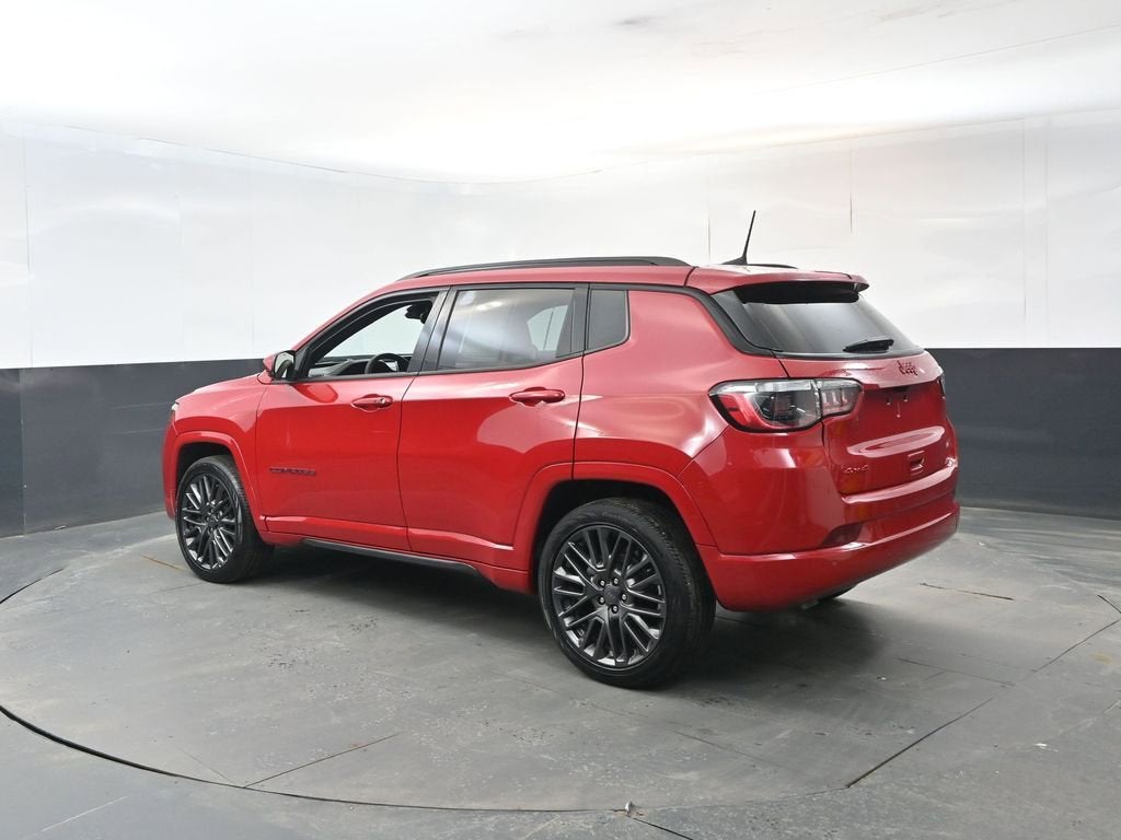 2023 Jeep Compass (RED) Edition