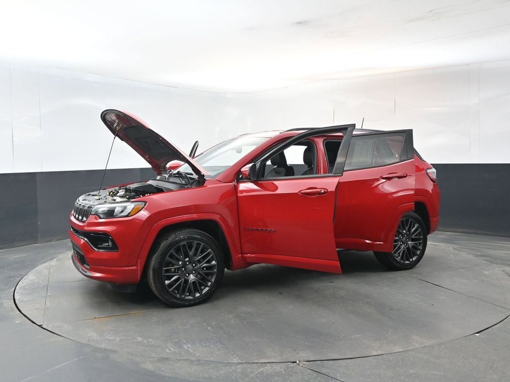 2023 Jeep Compass (RED) Edition
