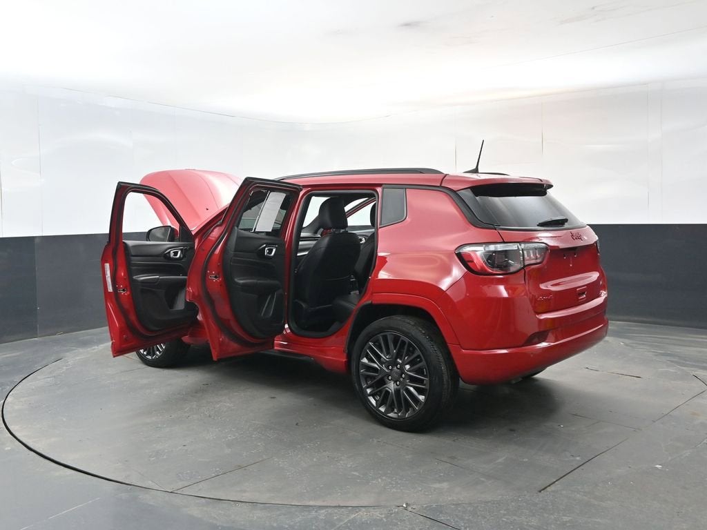 2023 Jeep Compass (RED) Edition