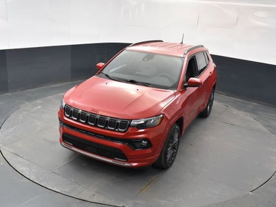 2023 Jeep Compass (RED) Edition