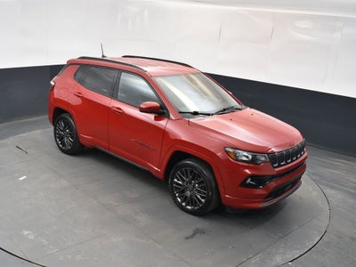 2023 Jeep Compass (RED) Edition