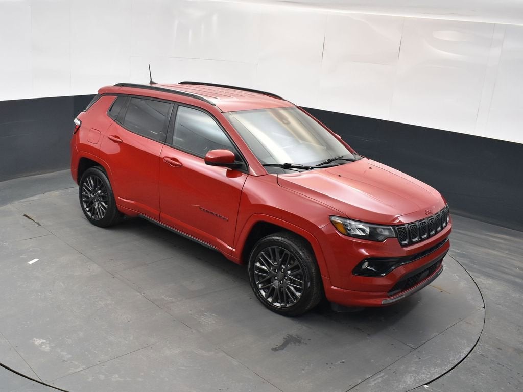 2023 Jeep Compass (RED) Edition